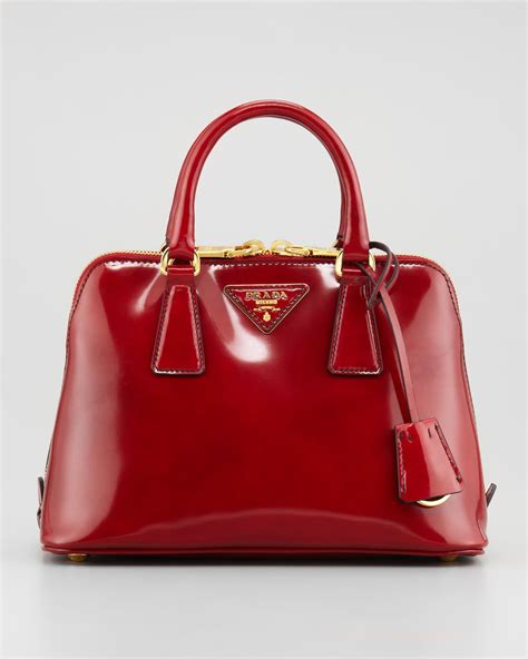 prada red handbag price